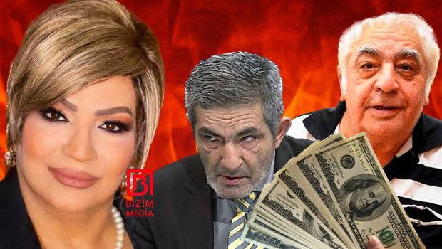 Afaq Bəşirqızı: “Siyavuş Aslanın oğlu atasının seyfindən 25 min dollar oğurlayıb” - VİDEO