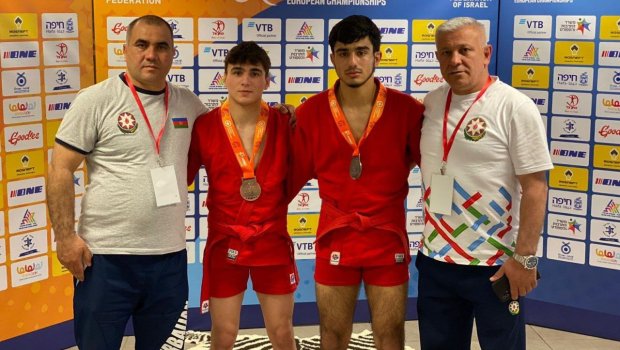 Samboçularımız Avropa çempionatını 9 medalla başa VURDU - FOTO