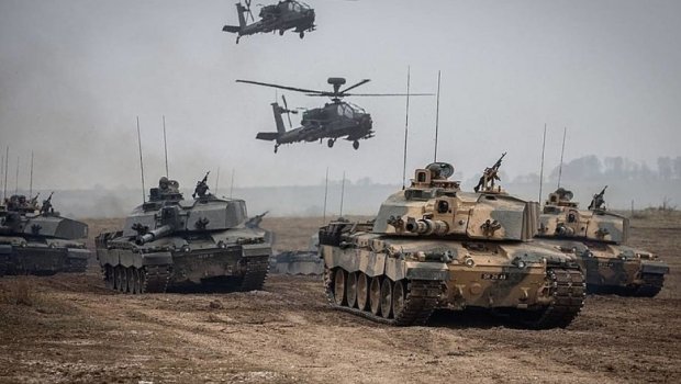 Ötən il dünyada müdafiə xərclərinə nə qədər pul xərclənib?