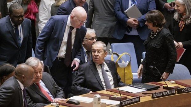 ABŞ və Böyük Britaniya BMT Təhlükəsizlik Şurasında Rusiyanı tənqid edib