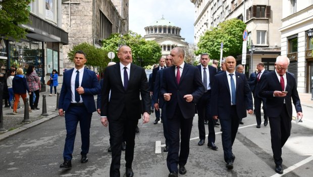 Sofiyada SOCAR-ın Bolqarıstandakı ofisinin açılışı olub - FOTO/VİDEO-YENİLƏNİB 