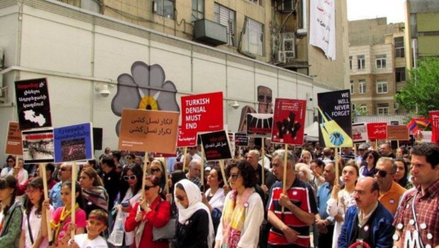 İran öz AMPLUASINDA – Tehran qondarma erməni “soyqırımı”nı yad etməklə nəyi HƏDƏFLƏYİR?