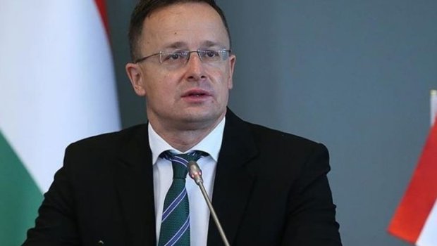 Macarıstanın xarici işlər naziri: 