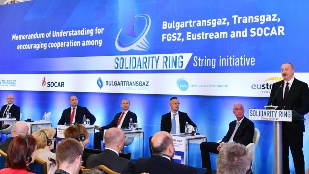 Prezident: “Macarıstana və Slovakiyaya qaz təchizatına başlayacağıq”