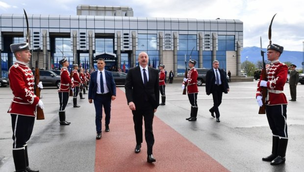 İlham Əliyevin Bolqarıstana işgüzar səfəri başa çatdı - FOTO