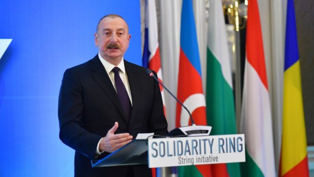 Prezident: “Avropanın qaz bazarında fəaliyyətimizi daha da genişləndirməyi planlaşdırırıq”