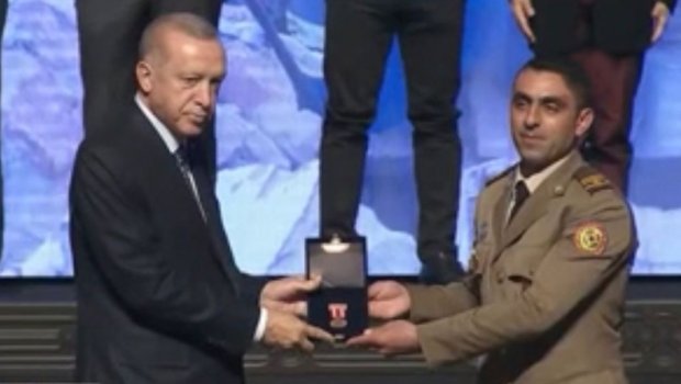 FHN-nin xilasedicisi Türkiyə dövləti tərəfindən təltif olunub - FOTO 