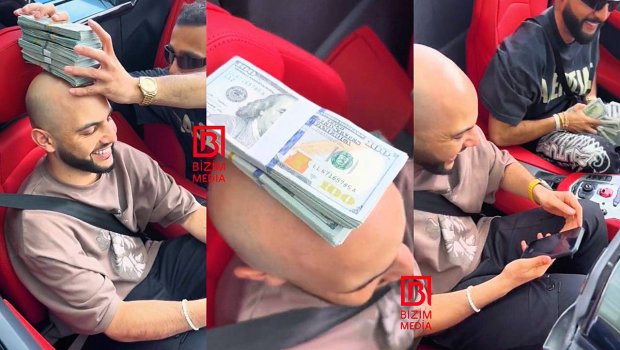 Azərbaycanlı bloqerin 60 min dolları dostunun başına qoyduğu görüntülər GÜNDƏM OLDU - VİDEO 