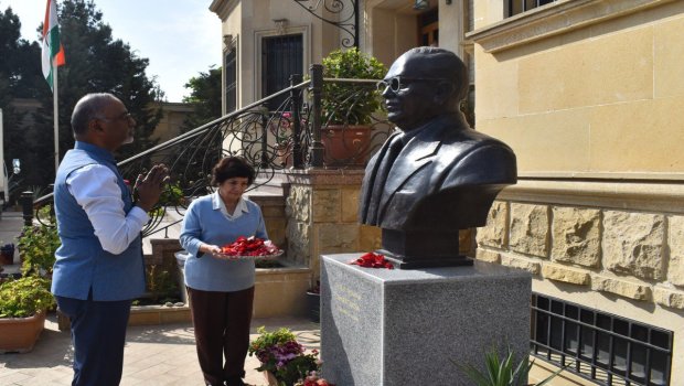 Hindistanın yeni səfiri Azərbaycana GƏLDİ