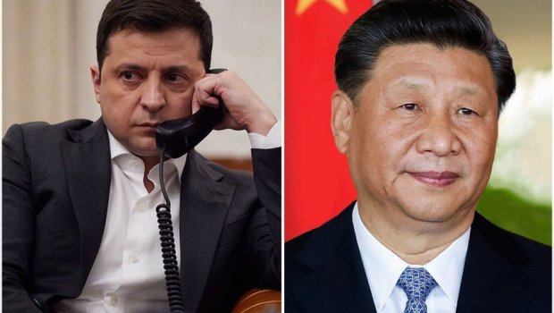 Çin və Ukrayna liderləri arasında telefon danışığı OLUB