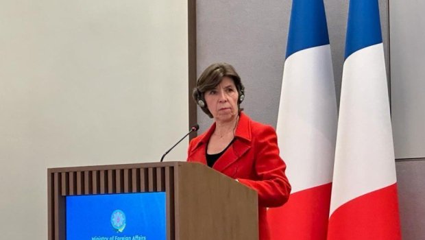 Makron İlham Əliyevlə açıq əlaqələrə çox önəm verir - Fransalı nazir