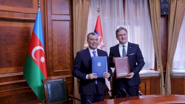Azərbaycanla Serbiya strateji tərəfdaşlığa əsaslanan əlaqələri MÜZAKİRƏ EDİB  