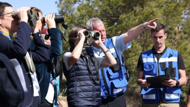 Fransa XİN rəhbəri Ermənistan-Azərbaycan sərhədinə GETDİ - FOTO