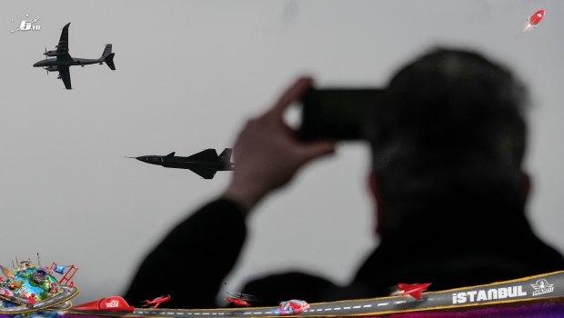 İstanbulda 7-ci “TEKNOFEST” Festivalı BAŞLADI - FOTO 