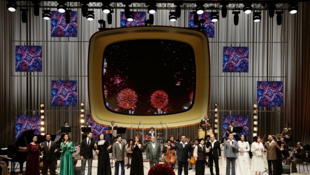 Prezident və xanımı Zərifə Əliyevanın 100 illiyinə həsr olunan KONSERTDƏ - FOTO/VİDEO