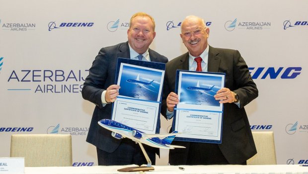 Azərbaycan 8 müasir “Boeing 787 Dreamliner” təyyarələri alır - FOTO