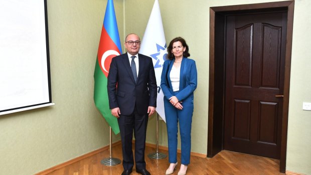 Fransa səfiri ANAMA-nın sədri ilə bu məsələləri MÜZAKİRƏ EDİB 