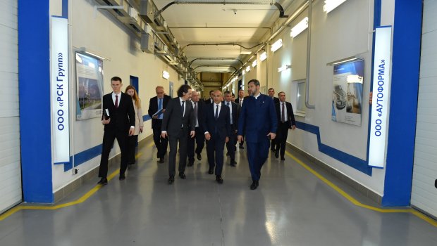 Azərbaycan Tatarıstanla sənaye sahəsində əməkdaşlıq üçün yeni imkanları müzakirə edib - FOTO