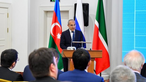 Kazanda Tatarıstan-Azərbaycan biznes forumu KEÇİRİLDİ - FOTO