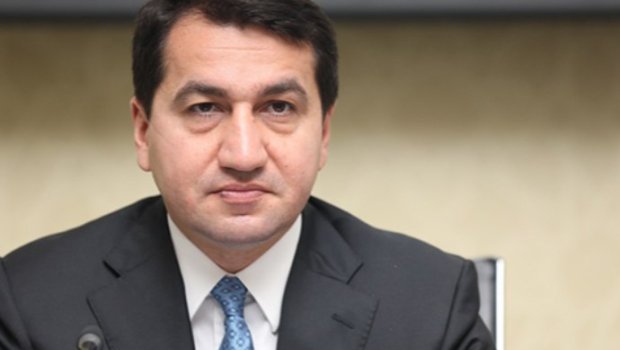Hikmət Hacıyev: “Ermənistanın mina terroru başqa vasitələrlə müharibənin davamıdır”