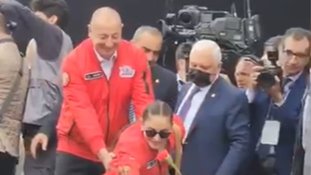 “Texnofest”dən səmimi görüntülər – VİDEO 