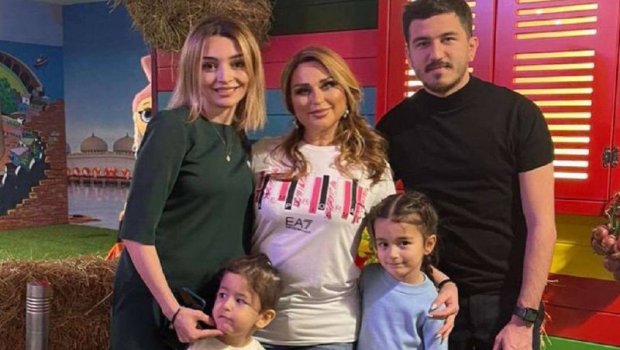 Mələkxanımın oğlu xanımının səhhətindən YAZDI: \