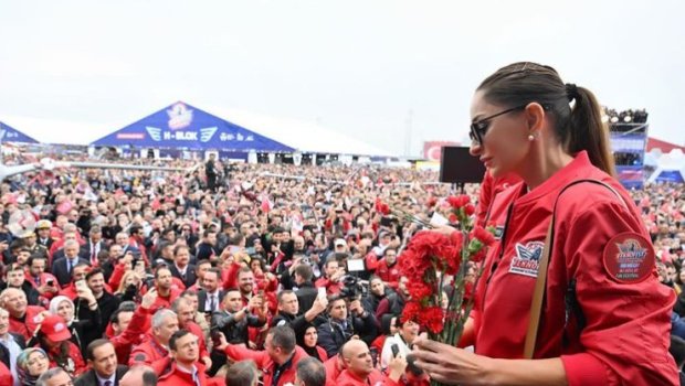 Mehriban Əliyeva “TEKNOFEST” festivalı ilə bağlı paylaşım edib - FOTO