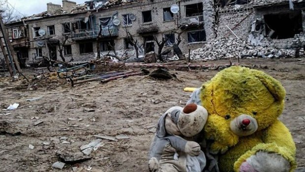 Rusiyanın raket zərbəsi nəticəsində Ukraynada 6 uşaq HƏLAK OLUB 