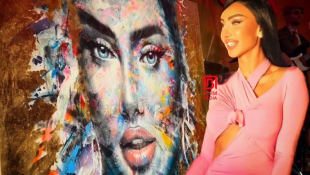 Diana Əhədpura 50 minlik doğum günü HƏDİYYƏSİ - FOTO/VİDEO 
