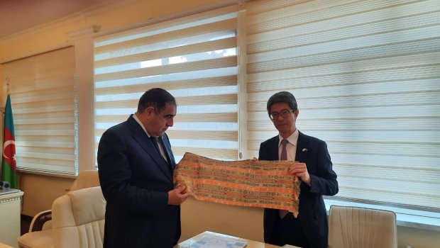 Yaponiyanın Azərbaycandakı səfiri Balakəndə olub - FOTO