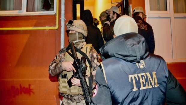 Türkiyədə terrorçulara qarşı əməliyyat - 10 nəfər həbs edildi