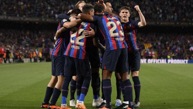 “Barselona” La Liqada ötən əsrin rekordunu təkrarladı