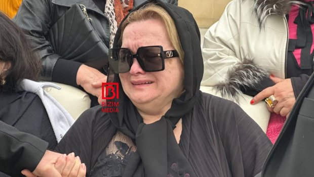 Aftandil İsrafilovun xanımı: “Reanimasiyaya daxil olanda ürəyi 40 dəqiqə dayanmışdı” - FOTO