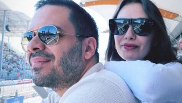 Türkiyəli aktrisa “Formula 1”dən  görüntülər paylaşdı - FOTO/VİDEO