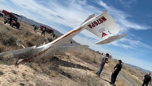 İspaniyada iki təyyarə qəzaya uğradı - 4 ölü var