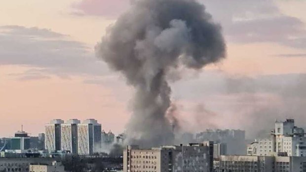 Rus ordusunun Kiyevə atdığı bütün raketlər MƏHV EDİLDİ