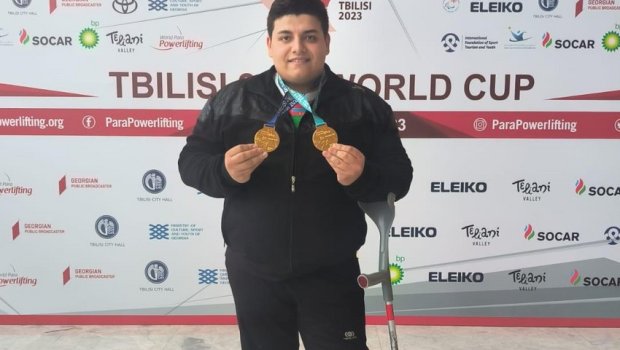 Daha iki idmançımız Dünya Kubokunda qızıl medal qazandı - FOTO  