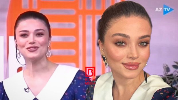 Mələkxanımın qızı AzTV-də aparıcılığa başladı - FOTO/VİDEO