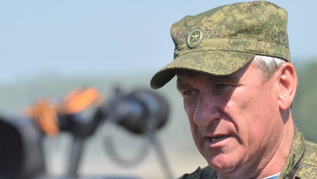 Rus sülhməramlılarının komandanı Bakıya GƏLİR