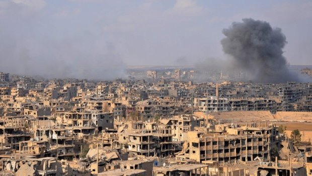 Ərəb ölkələri Suriyadan bütün xarici qüvvələri çıxarmağa ÇAĞIRDI 