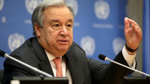 Quterreş: “Əfqanıstandakı böhran dünyanın ən böyük humanitar fəlakətidir”