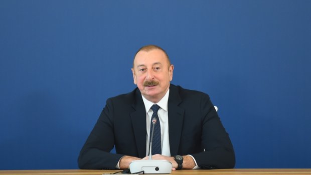 Prezident: “Ümid edirəm ki, Vaşinqton danışıqları nəticə verəcək”