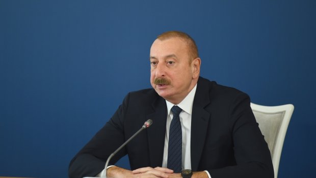 Prezident: “On ölkəyə qaz verəcəyik”