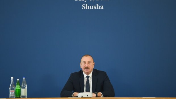 Azərbaycan Prezidenti: “Üçtərəfli Bəyanat atəşkəs razılaşması deyil, sülh sazişi də deyil”