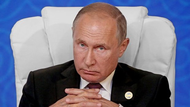 Putin Ukraynanın hücumu zamanı Kremldə olub?