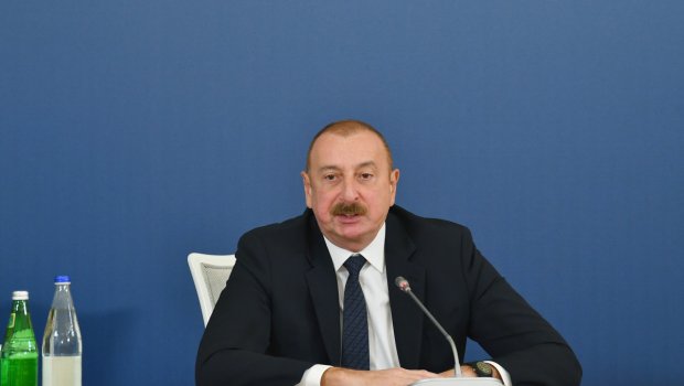 Azərbaycan Prezidenti: “Şuşa Bəyannaməsinin imzalanması tarixi hadisə idi”