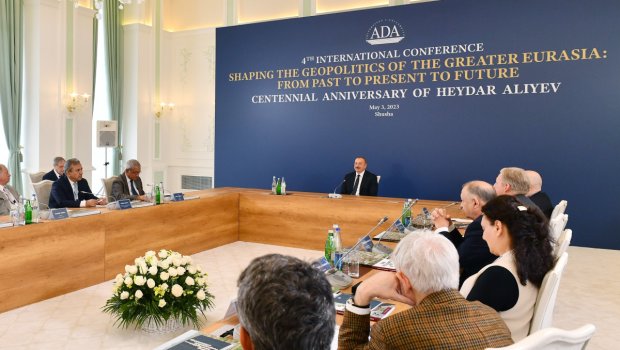 Prezident: “Sülh olmasa, ermənilər yenə də təcrid olunacaqlar”