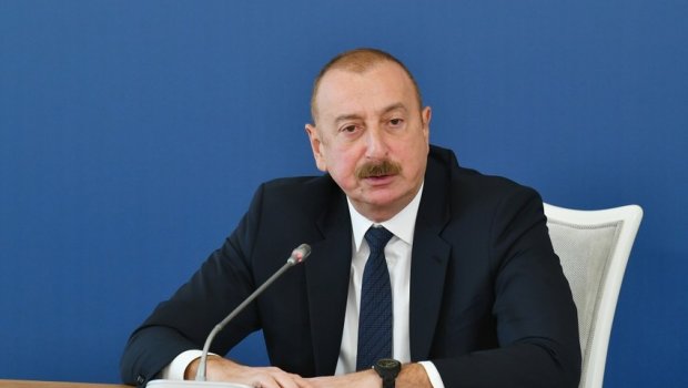 İlham Əliyev: “Zəngəzur dəhlizinin qlobal səviyyədə əhəmiyyəti var”