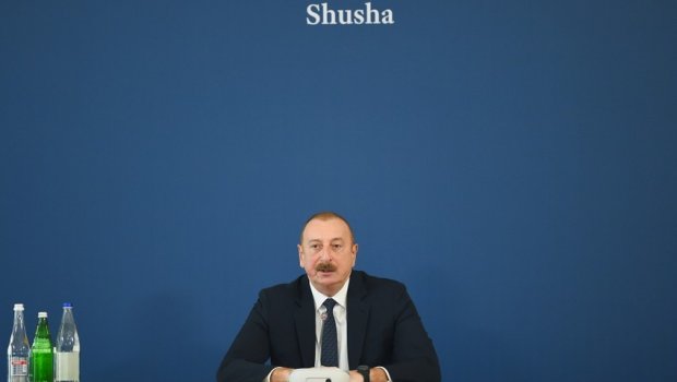 İlham Əliyev: “Ələt Azad Ticarət Zonasının gələcək fəaliyyəti ilə bağlı böyük gözləntilərimiz var”