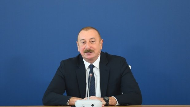 Prezidentdən dünya ölkələrinə: “Azərbaycan geosiyasi dəyişikliklər nəticəsində daha güclü olacaq”